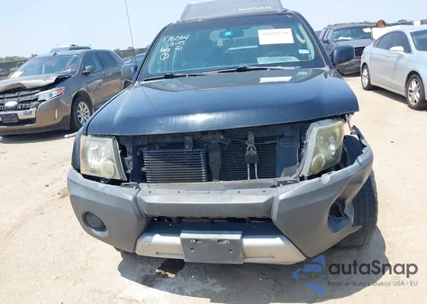2009 Nissan Xterra X z USA, uszkodzony, nr VIN 5N1AN08U59C515645